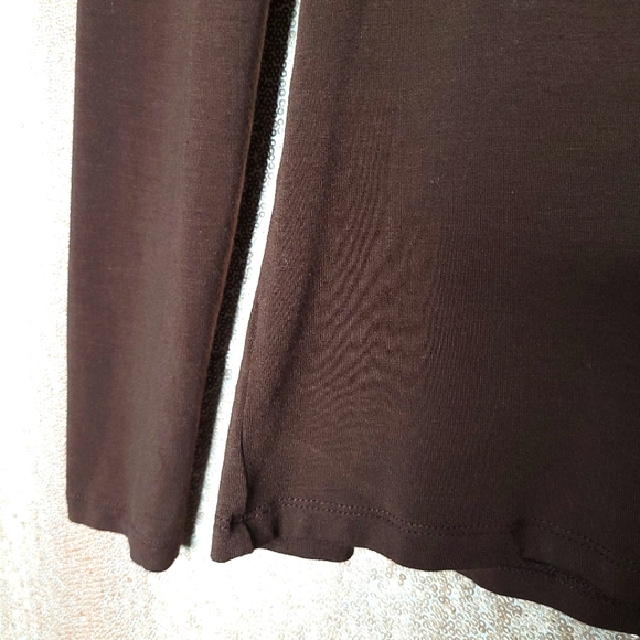 Kettlewell EUC S Silky Crew Neck Chocolate brown (Spring/Autumn) tee - Picture 5 of 8